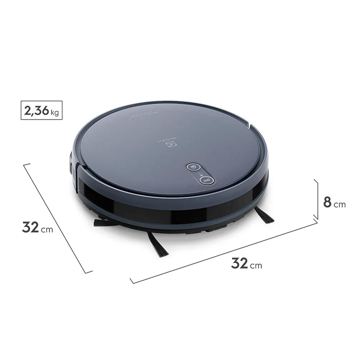 Aspiradora Robot Electrolux Erb44 4 En 1 Wi-fi Experience Azul